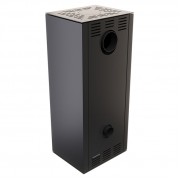 Піч камін SAVEN Vatra 40х50 Black ECO