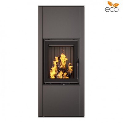 Піч камін SAVEN Vatra L 40x50 Black ECO