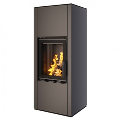 Піч камін SAVEN Vatra L 40x50 Black ECO