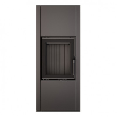 Піч камін SAVEN Vatra L 40x50 Black ECO