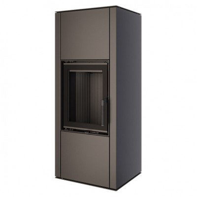 Піч камін SAVEN Vatra L 40x50 Black ECO