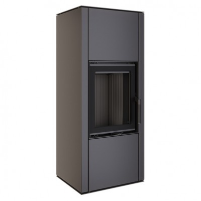 Піч камін SAVEN Vatra L 40x50 Black ECO