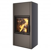 Піч камін SAVEN Vatra XL 50x50 Black ECO