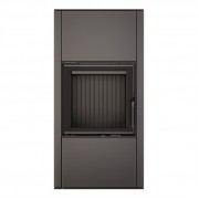 Піч камін SAVEN Vatra XL 50x50 Black ECO