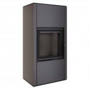 Піч камін SAVEN Vatra XL 50x50 Black ECO