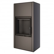 Піч камін SAVEN Vatra XL 50x50 Black ECO