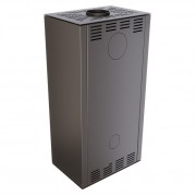 Піч камін SAVEN Vatra XL 50x50 Black ECO