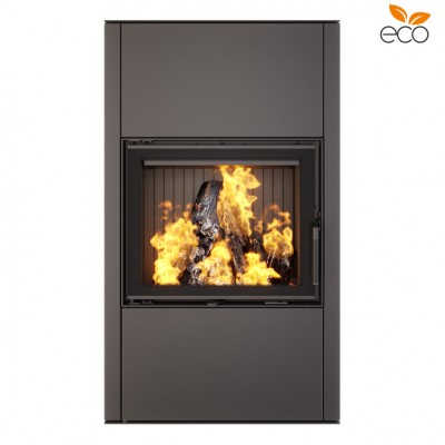 Піч камін SAVEN Vatra XXL 60x50 Black ECO