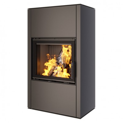 Піч камін SAVEN Vatra XXL 60x50 Black ECO