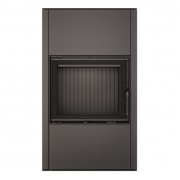 Піч камін SAVEN Vatra XXL 60x50 Black ECO