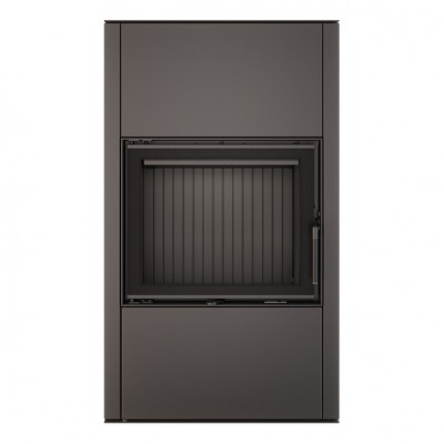 Піч камін SAVEN Vatra XXL 60x50 Black ECO