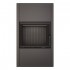 Піч камін SAVEN Vatra XXL 60x50 Black ECO