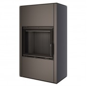 Піч камін SAVEN Vatra XXL 60x50 Black ECO