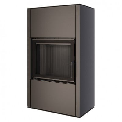 Піч камін SAVEN Vatra XXL 60x50 Black ECO