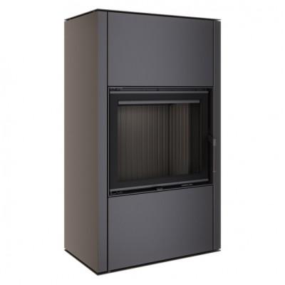 Піч камін SAVEN Vatra XXL 60x50 Black ECO