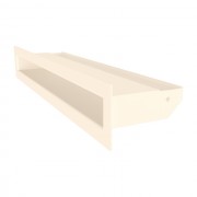 Вентиляційна решітка для каміна SAVEN Loft 60х400 кремова