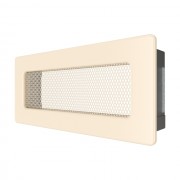 Вентиляційна решітка для каміна SAVEN 11х24 кремова