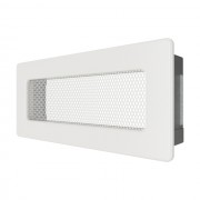 Вентиляційна решітка для каміна SAVEN 11х24 біла