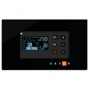 Автоматичний оптимізатор горіння SAVEN AutoBurn BL-100 з датчиком відкриття дверцят