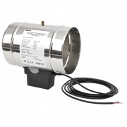 Автоматичний оптимізатор горіння SAVEN AutoBurn BL-100 з датчиком відкриття дверцят