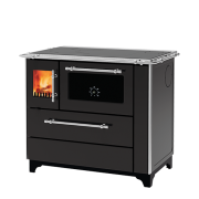 Сталева піч з варильною поверхнею Alfa-Plam DONNA 90