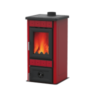 Стальная печь Alfa-Plam LARA с варочной поверхностью