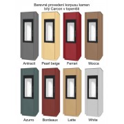 Стальная печь-камин BeF ARIES 3