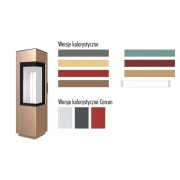 Стальная печь-камин BeF ARIES 3 E