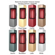 Стальная печь-камин BeF ARIES 3 E