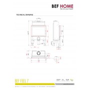 Камінна топка BeF FEEL 7