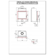 Камінна топка BeF Fire BEAR 6