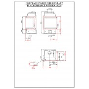 Камінна топка BeF Fire BEAR 6 CP
