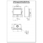Камінна топка BeF Fire BEAR 7