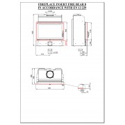 Камінна топка BeF Fire BEAR 8