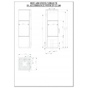 Стальная печь-камин BeF VIRGO 7 E