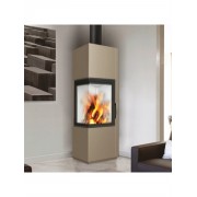 Стальная печь-камин BeF VIRGO 7 E
