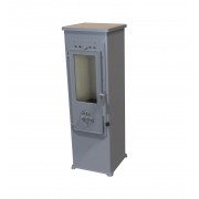 Сталева піч Bella Thalia EWA Lux