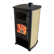 Сталева піч з духовкою Bella Thalia CUCINA