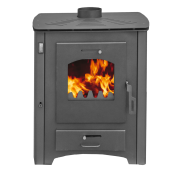 Стальная печь с водяным контуром BLIST B MAX ER