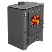 Стальная печь с водяным контуром BLIST B MAX ER