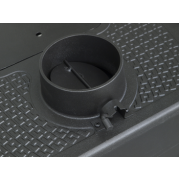 Сталева піч BLIST Zar