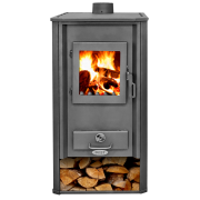 Стальная печь с водяным контуром BLIST Ambasador E керамика