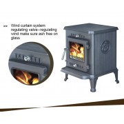 Чавунна піч-камін Bonfire BF033 7,5 кВт