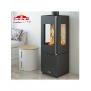 Сталева піч Bronpi BOMBAY 3C