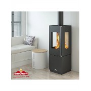 Сталева піч Bronpi BOMBAY 3C