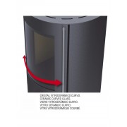 Сталева піч Bronpi DOVER NE