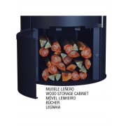 Сталева піч Bronpi DOVER NE