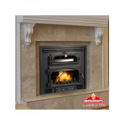 Касетная каминная топка c духовкой Bronpi EVEREST
