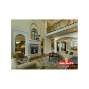 Касетная каминная топка c духовкой Bronpi EVEREST