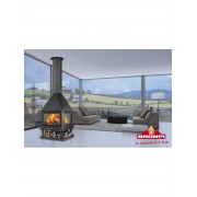 Четырехсторонний камин Bronpi HUELVA